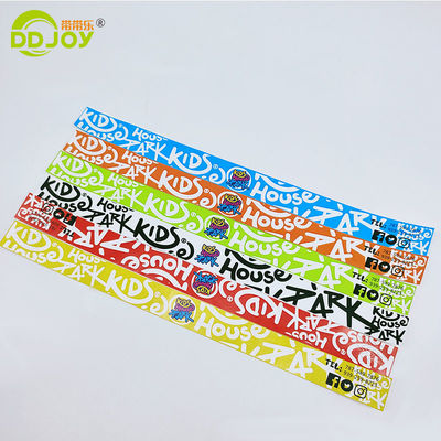 Braccialetti Tyvek personalizzati per una volta agli eventi VIP