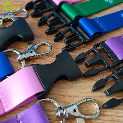 Accessori di seta Tinta Sublimazione Poliestere Lanyards per Portachiavi Logo personalizzato 900*15*0.65mm