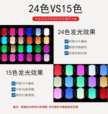 Braccialetti di plastica illuminanti per tutti i vostri bisogni di festa