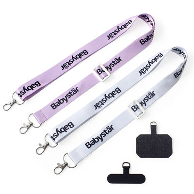 Metodo di stampa personalizzare singoli cordoni di sublimazione personalizzati per la promozione delle mostre