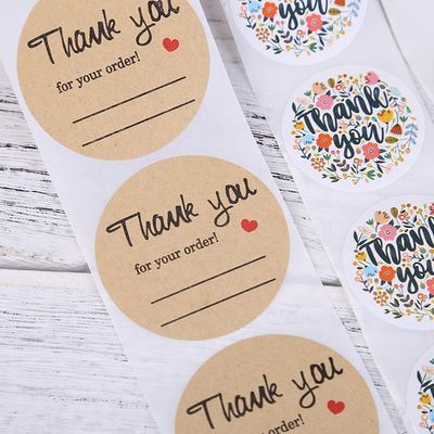 Etichette adesive stampate personalizzate per il materiale di imballaggio