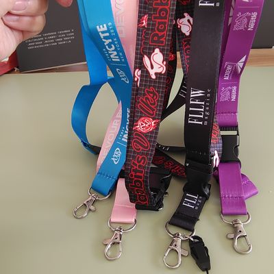 Lanyard per il collo per ufficio personalizzato con DHL/UPS/FEDEX/Aramex TNT Spedizione e stampa del logo