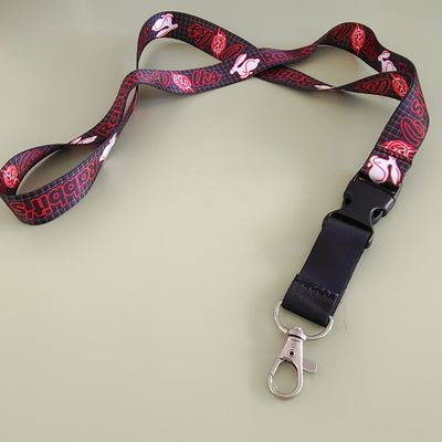 Lanyard per il collo per ufficio personalizzato con DHL/UPS/FEDEX/Aramex TNT Spedizione e stampa del logo