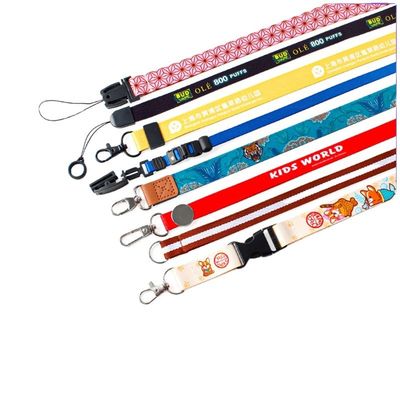 Jacquard in poliestere/sublimazione per il collo con lacci personalizzati e molti colori per regali