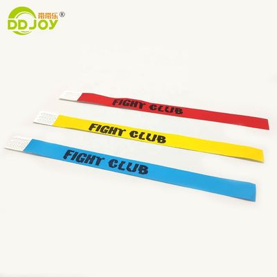 Decorazione nuziale Regalo Tyvek resistente Braccialetti di ammissione per tutte le occasioni
