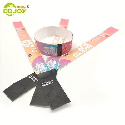 Decorazione nuziale Regalo Tyvek resistente Braccialetti di ammissione per tutte le occasioni