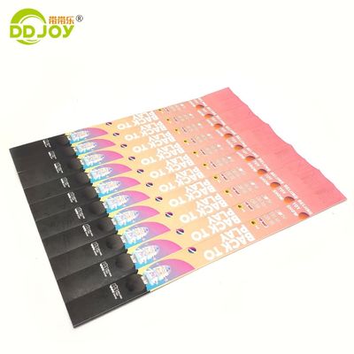 Stampa a colori Logo Tyvek usa e getta Braccialetti per eventi Braccialetti di carta impermeabili