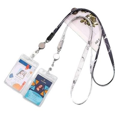 Stampa del logo su misura Lanyard di sublimazione con stampa e spedizione DHL/UPS/FEDEX/Aramex