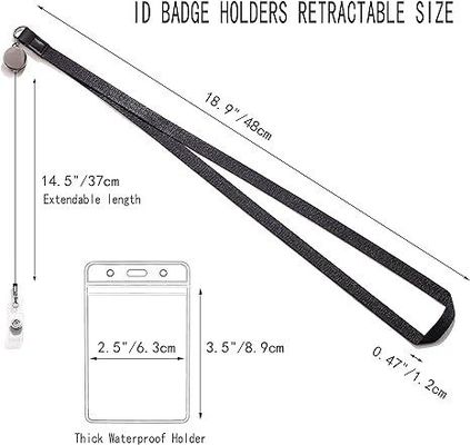 Stampa del logo su misura Lanyard di sublimazione con stampa e spedizione DHL/UPS/FEDEX/Aramex