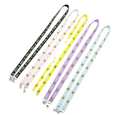2024 Office Lavabile Riutilizzabile Cartoon Smile Anti-Loss Face Masking Holder per adulti