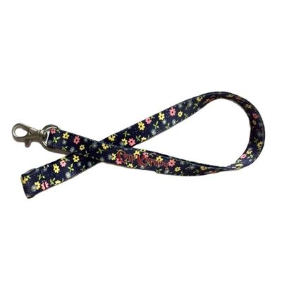 Stampa a trasferimento termico Flat Polyester Single Custom Sublimation Lanyards With Logo