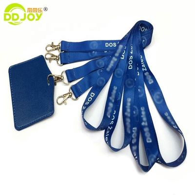 Stampa a trasferimento termico Flat Polyester Single Custom Sublimation Lanyards With Logo