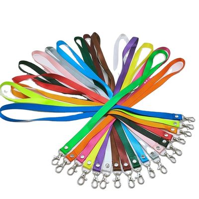 Connessione per chiavi a riscaldamento personalizzato cinturino per collo fibra di poliestere