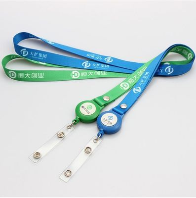 900*15*0.65mm Logo personalizzato cucito Lanyards in acciaio inossidabile con Beed di trasferimento di calore