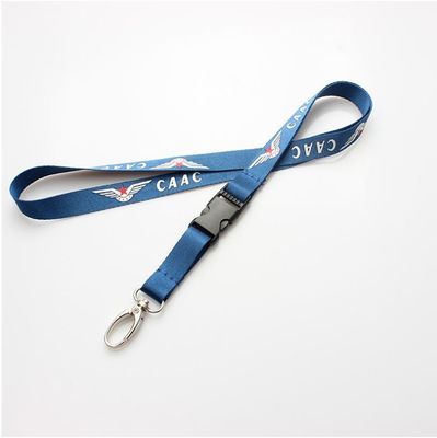 900*15*0.65mm Logo personalizzato cucito Lanyards in acciaio inossidabile con Beed di trasferimento di calore