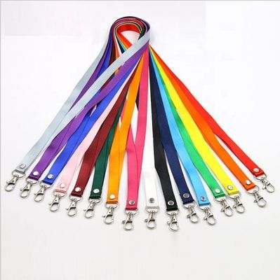 Strumento di sublimazione in poliestere personalizzato Lanyard Portachiavi Modello Lanyard con logo personalizzato