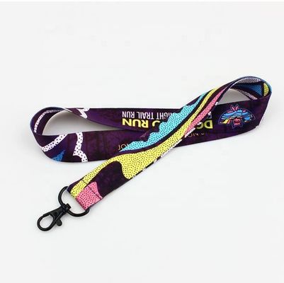 Metodo di stampa Disegno personalizzato Nastro di nylon rotondo con logo
