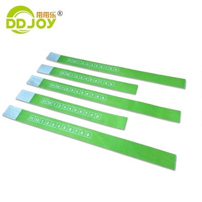 Braccialetto Tyvek personalizzabile Braccialetto ID usa e getta per eventi e feste