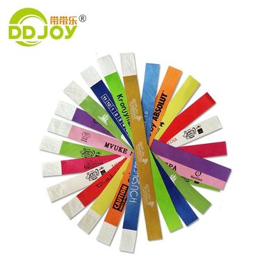 Braccialetto Tyvek personalizzabile Braccialetto ID usa e getta per eventi e feste