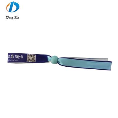 Concerto Eventi Poliestere Verde Tessuto Personalizzato Braccialetti Personalizzati Braccialetti