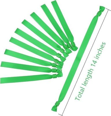 Braccialetti RFID con materiale di tessuto satinato e chip sicuro