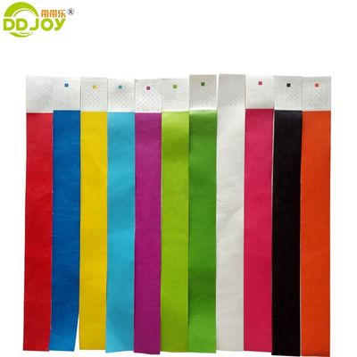 Leading of Tyvek Paper Wristbands/Bracelets for Festival Events Materiali e disegni