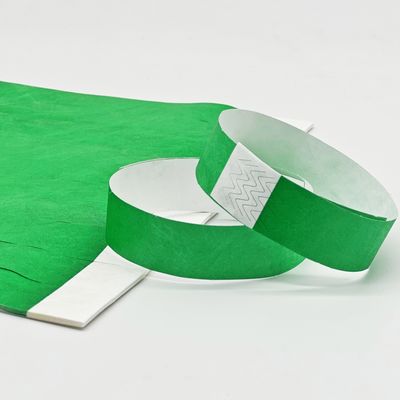 Braccialetti Tyvek stampati su misura a prezzi accessibili per eventi e feste