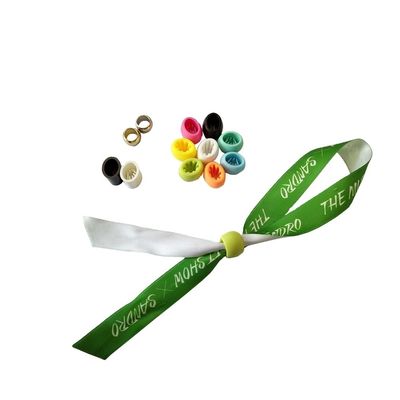 Braccialetti di tessuto di fasciatura Ideali per ospiti/venditori/media/personale ai festival