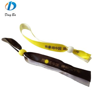 Braccialetti di tessuto di fasciatura Ideali per ospiti/venditori/media/personale ai festival