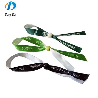 Braccialetti di tessuto di fasciatura Ideali per ospiti/venditori/media/personale ai festival