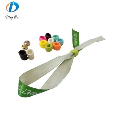 Braccialetti di tessuto di fasciatura Ideali per ospiti/venditori/media/personale ai festival