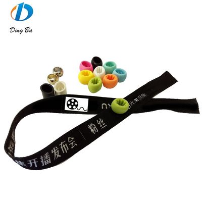 Braccialetti di tessuto di fasciatura Ideali per ospiti/venditori/media/personale ai festival