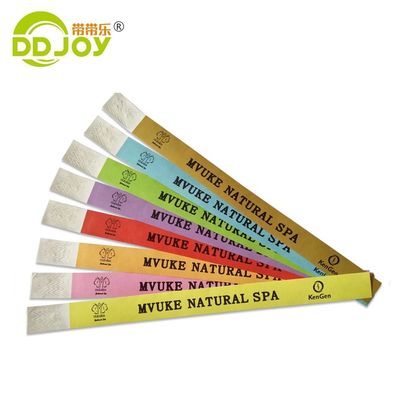 Eventi personalizzati Braccialetti Spedizione rapida tramite DHL FEDEX UPS TNT EMS Dupont Paper/Tyvek