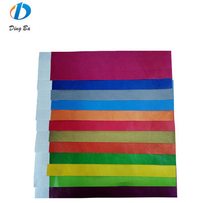 3/4 pollici semplici senza logo braccialetti di carta Tyvek braccialetto essenziale braccialetti gioielli tipo