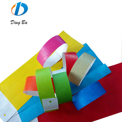 3/4 pollici semplici senza logo braccialetti di carta Tyvek braccialetto essenziale braccialetti gioielli tipo