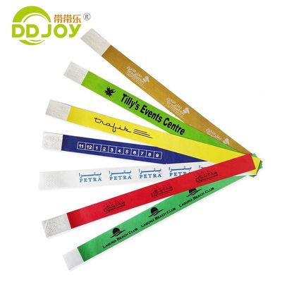 Biglietti personalizzati Braccialetto / braccialetto Nessuna Perla di tipo carta composita Materiali plastici