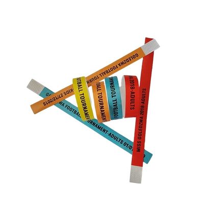 Braccialetti stampabili 250*25mm 1 pollice Braccialetti usa e getta per i regali del Giorno del Ringraziamento