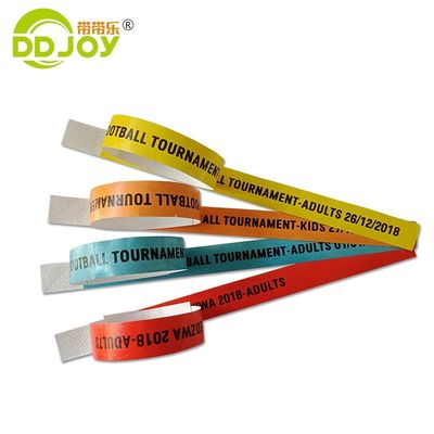 Braccialetti stampabili 250*25mm 1 pollice Braccialetti usa e getta per i regali del Giorno del Ringraziamento