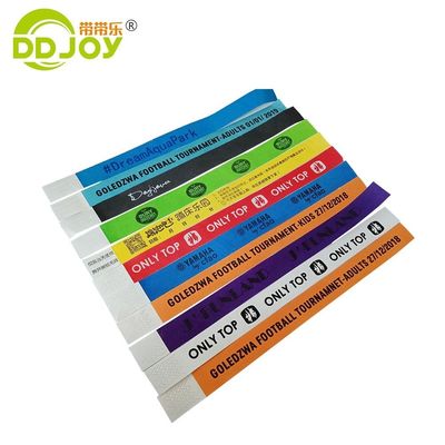 Braccialetti stampabili 250*25mm 1 pollice Braccialetti usa e getta per i regali del Giorno del Ringraziamento