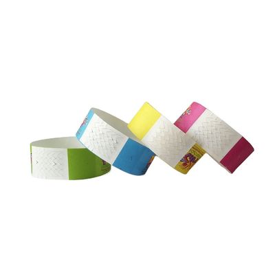 Concerto Unisex Festa Acqueproof Materiale di carta Biglietto Braccialetto con Stampa personalizzata