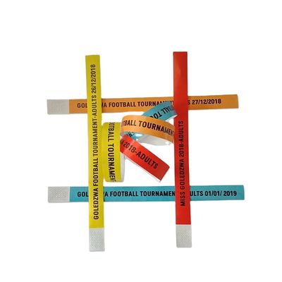 Braccialetti per decorazioni e regali natalizi Tyvek Dupont Paper