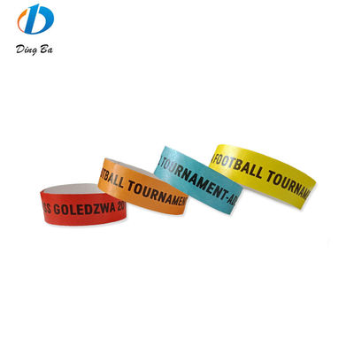 Braccialetti per decorazioni e regali natalizi Tyvek Dupont Paper