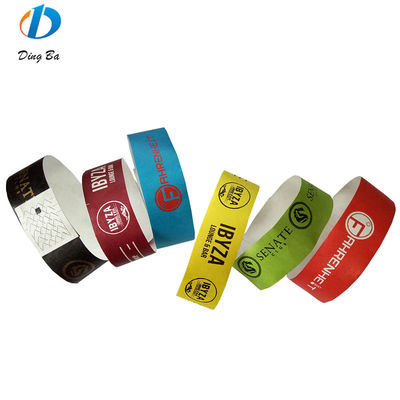 Braccialetti per decorazioni e regali natalizi Tyvek Dupont Paper