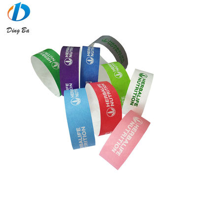 Destinatari Eventi e festival per utenti finali Braccialetti Tyvek personalizzati per parchi/club/festa