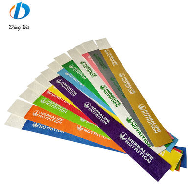 Destinatari Eventi e festival per utenti finali Braccialetti Tyvek personalizzati per parchi/club/festa