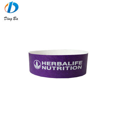 DDJOY Acque resistenti Tyvek Paper Disposable Event Braccialetti 15 Colori per abbinare il vostro tema