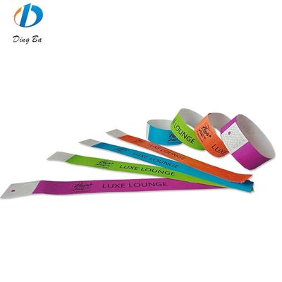 Eventi personalizzati Festival Bracciale di carta Gioielli Materiale principale Dupont/Tyvek Carta