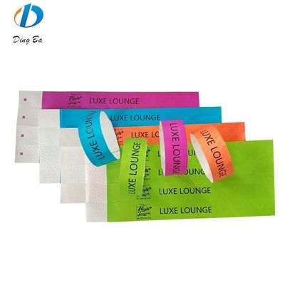 Eventi personalizzati Festival Bracciale di carta Gioielli Materiale principale Dupont/Tyvek Carta
