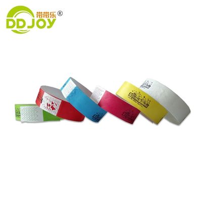 Eventi e feste Scenari di utilizzo Braccialetto Tyvek personalizzato con codice QR