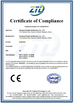 Porcellana Shanghai Dingba Identification Co., Ltd. Certificazioni